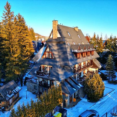 Pensjonat Reymontowka Kościelisko Exteriér fotografie