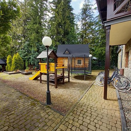 Pensjonat Reymontowka Kościelisko Exteriér fotografie
